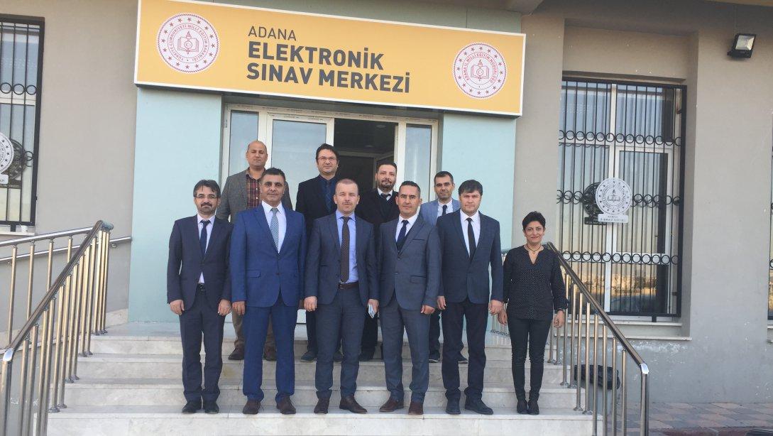 Adana Vali Yardımcısı Sayın Murat SÜZEN Yeni Merkezimizde İncelemelerde Bulundu