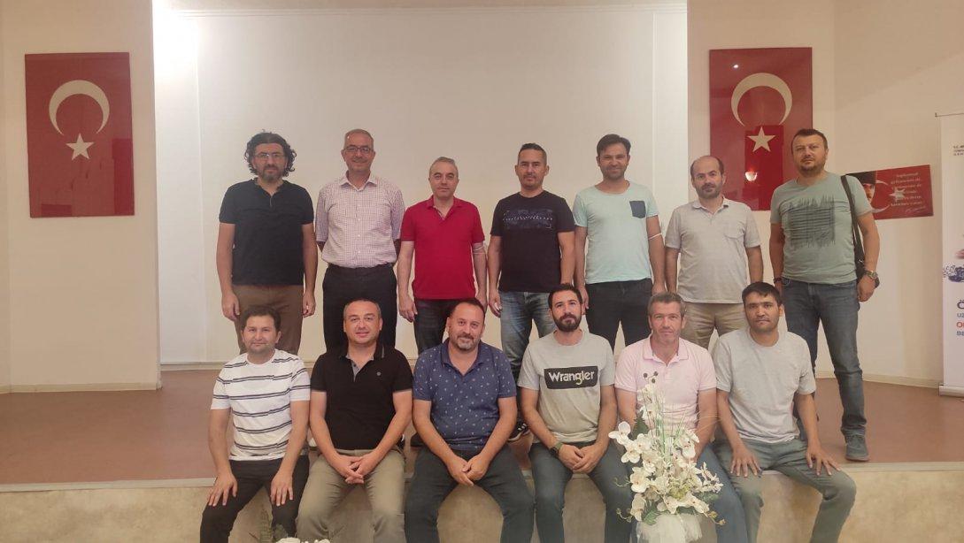 Ölçme Değerlendirme Merkezleri Yazılım Geliştirme Çalıştayı İzmir'de Gerçekleşti