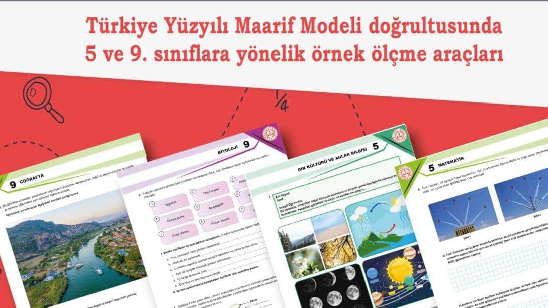 YENİ MÜFREDATA UYGUN ÖRNEK ÖLÇME ARAÇLARI YAYIMLANDI