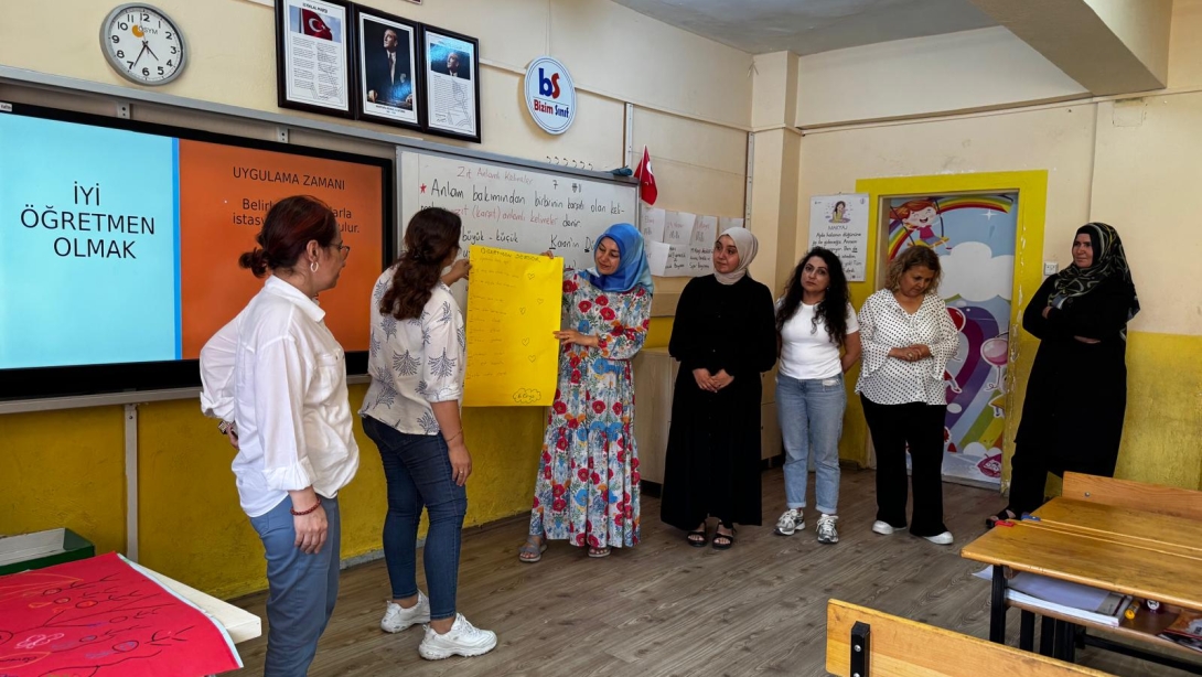 İlkokullarda Biçimlendirici Değerlendirme Kursu 2-4 Haziran 2025 Tarihlerinde Gerçekleştirildi