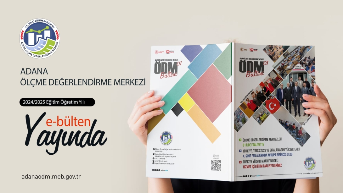 2024/2025 Eğitim Öğretim Yılı Bültenimiz Yayımlandı
