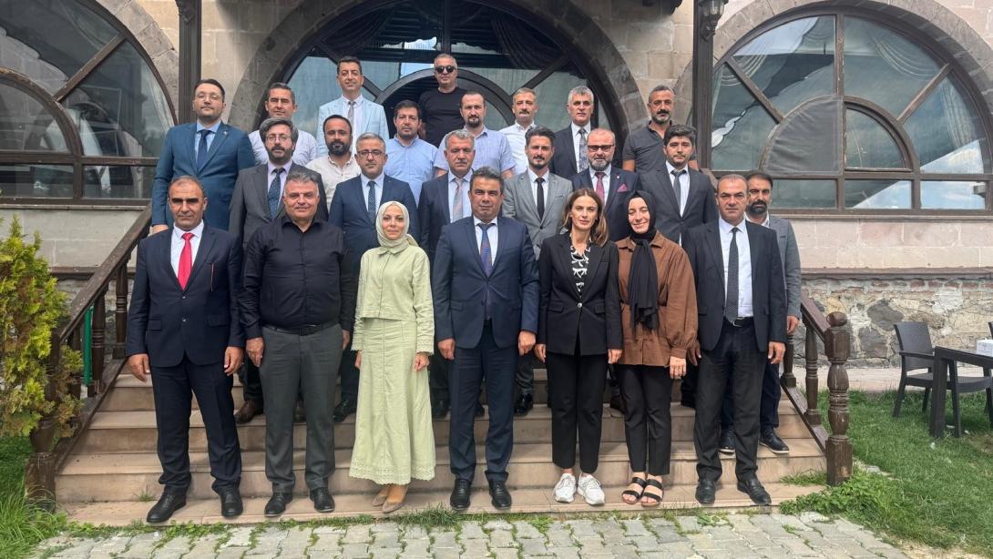 ÖLÇME DEĞERLENDİRME MERKEZİ MÜDÜRLÜKLERİ İSTİŞARE TOPLANTISI DÜZENLENDİ