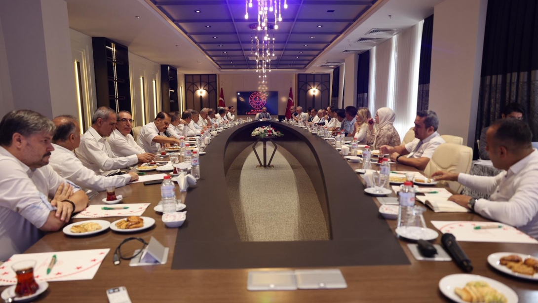 2025-2026 Eğitim Öğretim Yılı Hazırlık ve İstişare Toplantısı Gerçekleştirildi